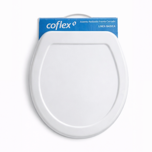 Asiento Coflex – Línea Básica (Redondo, Frente Cerrado)