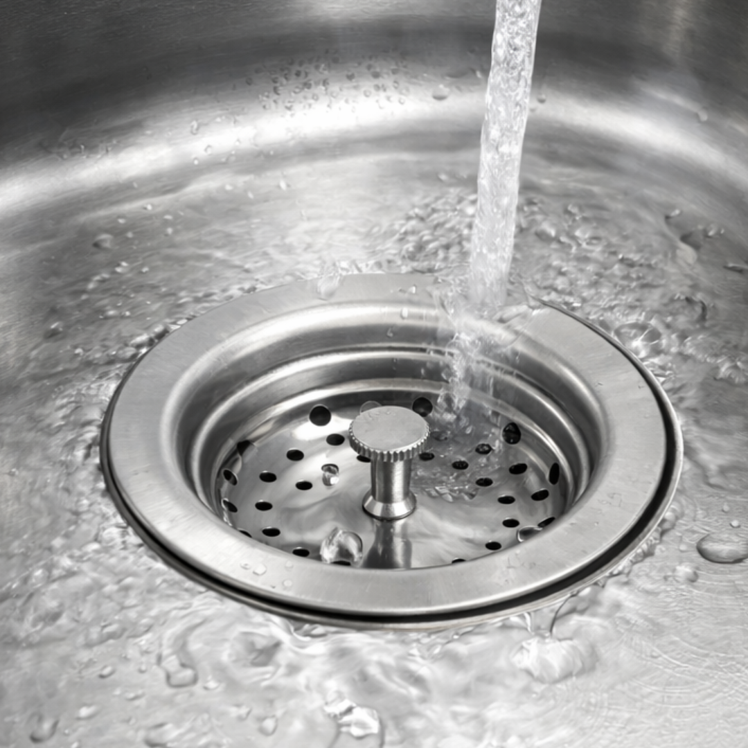 Canasta metálica para lavaplatos Aqua Plus