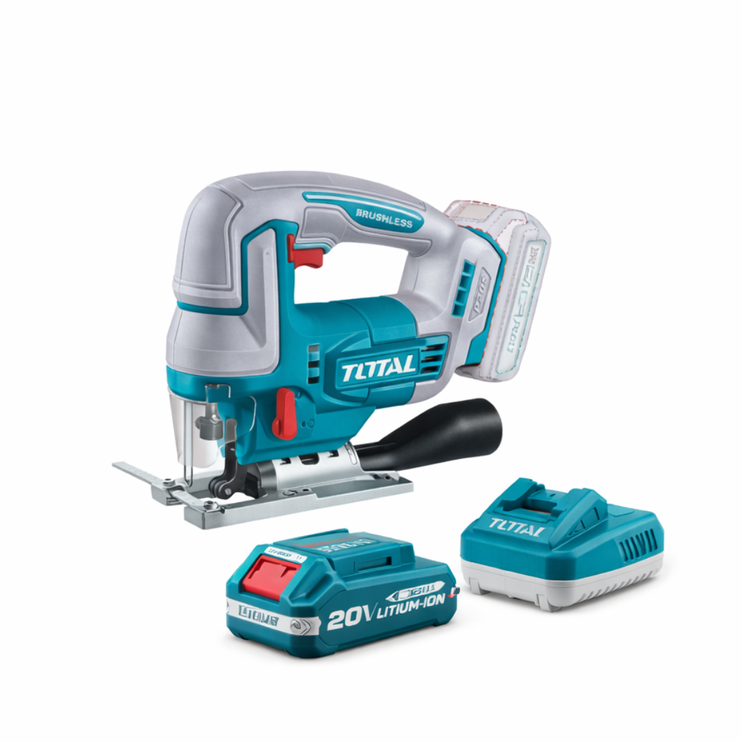 Sierra Caladora Inalámbrica TOTAL 20V