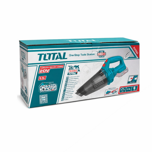 Aspiradora Inalámbrica TOTAL 20V