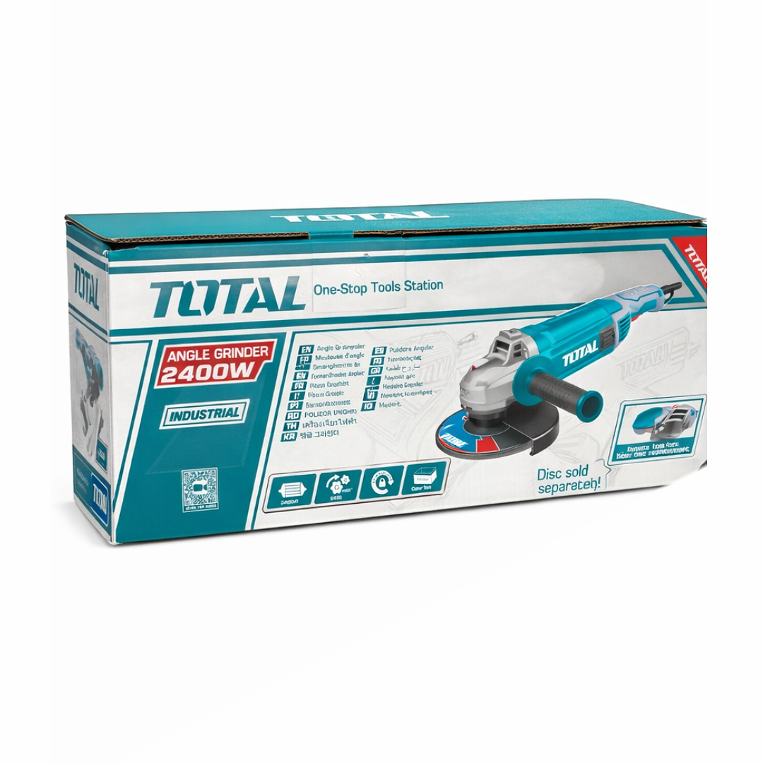 Esmeriladora Angular TOTAL 2400W