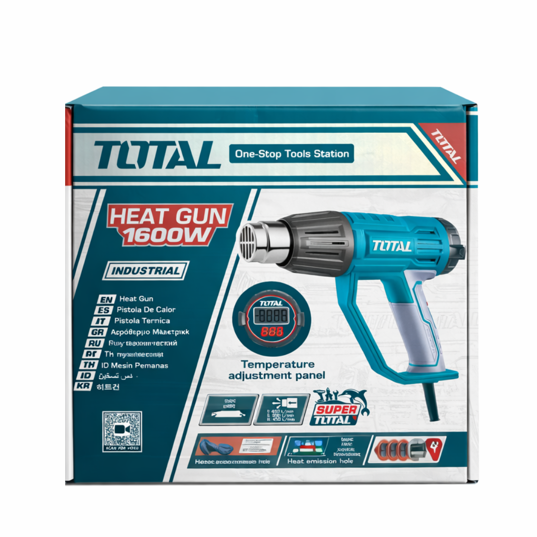 Pistola de Calor TOTAL 1600W