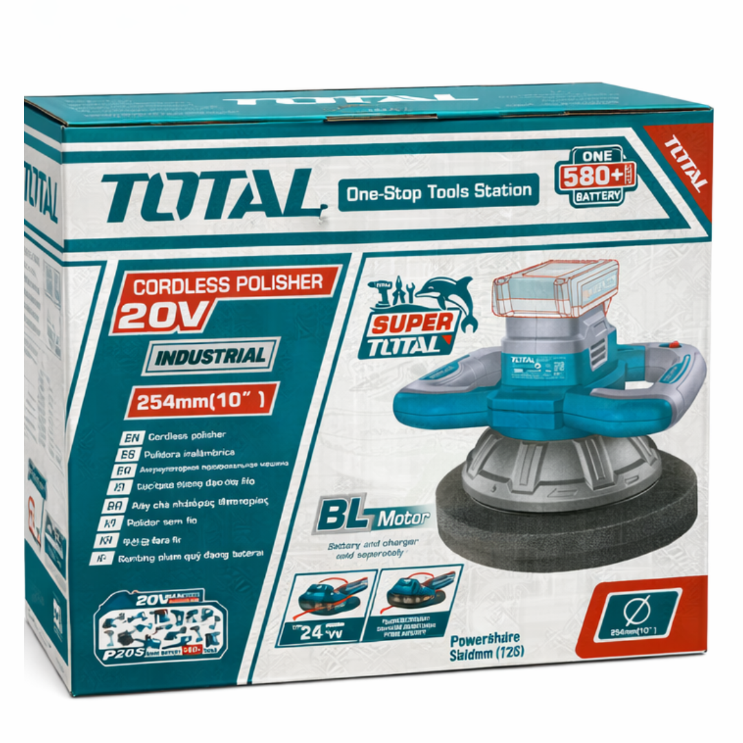 Pulidora Inalámbrica TOTAL 20V
