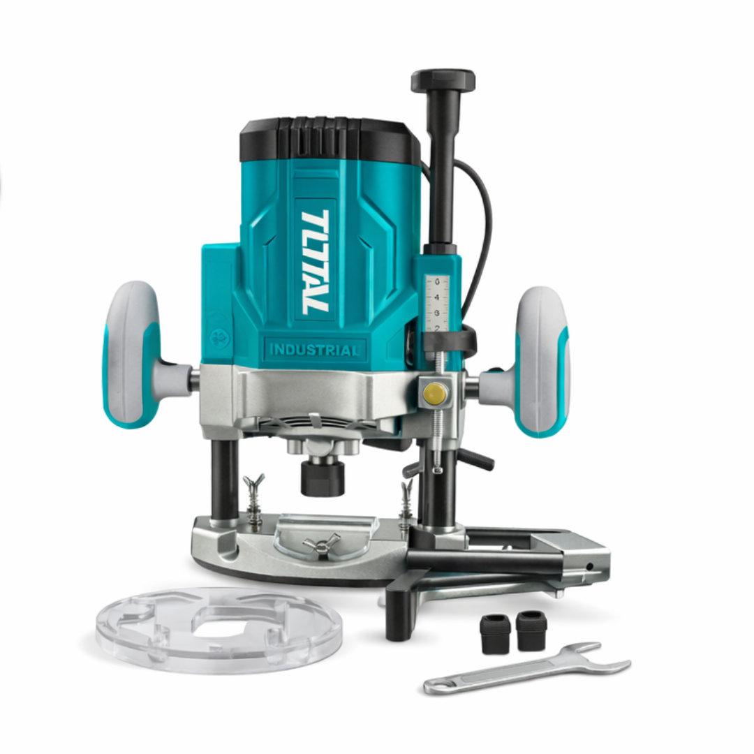 Router / Fresadora TOTAL 2200W Industrial