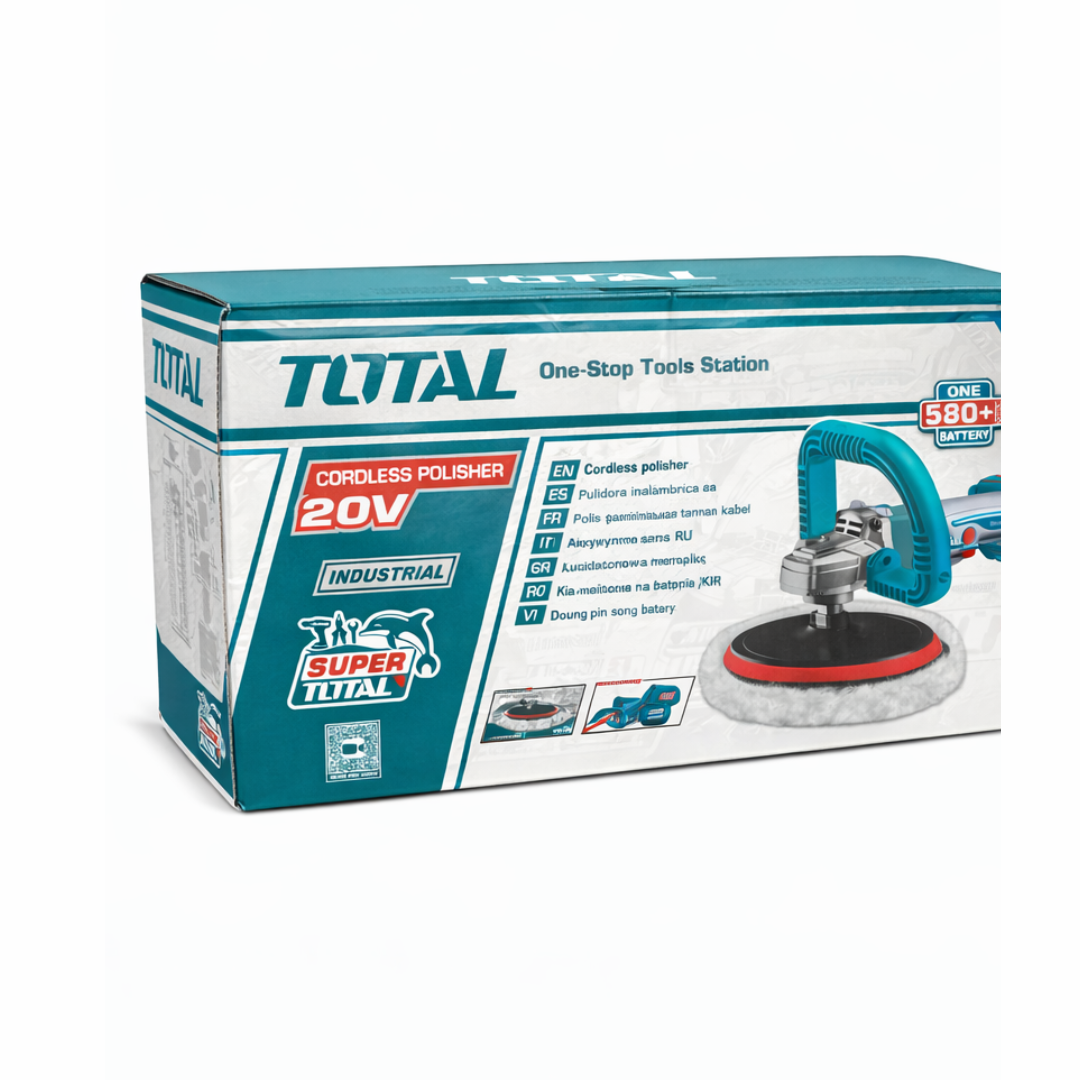 Pulidora Inalámbrica TOTAL 20V