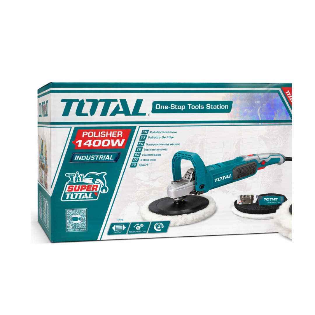 Pulidora TOTAL 1400W Industrial