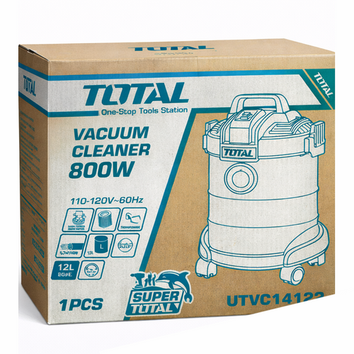 Aspiradora Industrial TOTAL 800W