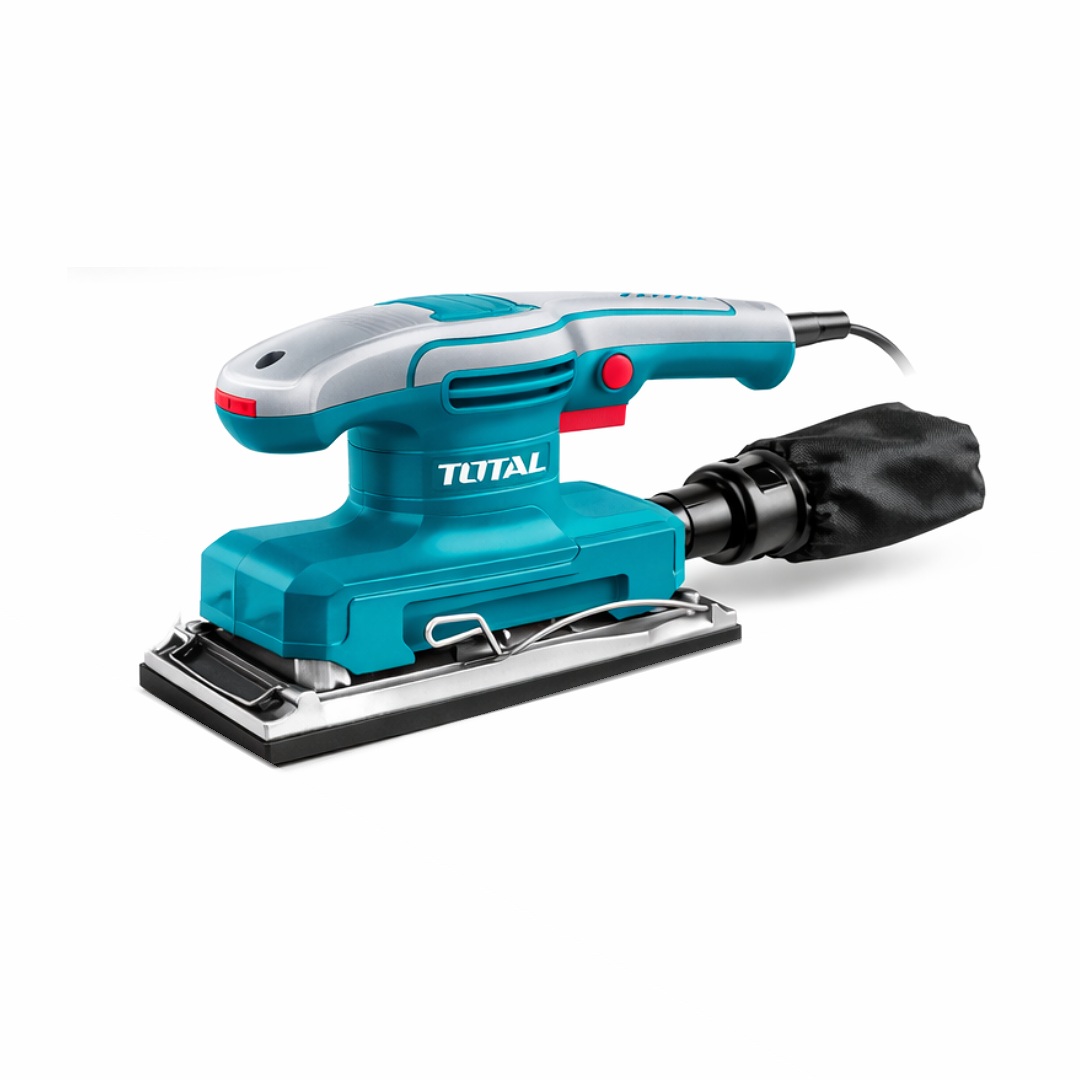 Lijadora Orbital Rectangular TOTAL 320W