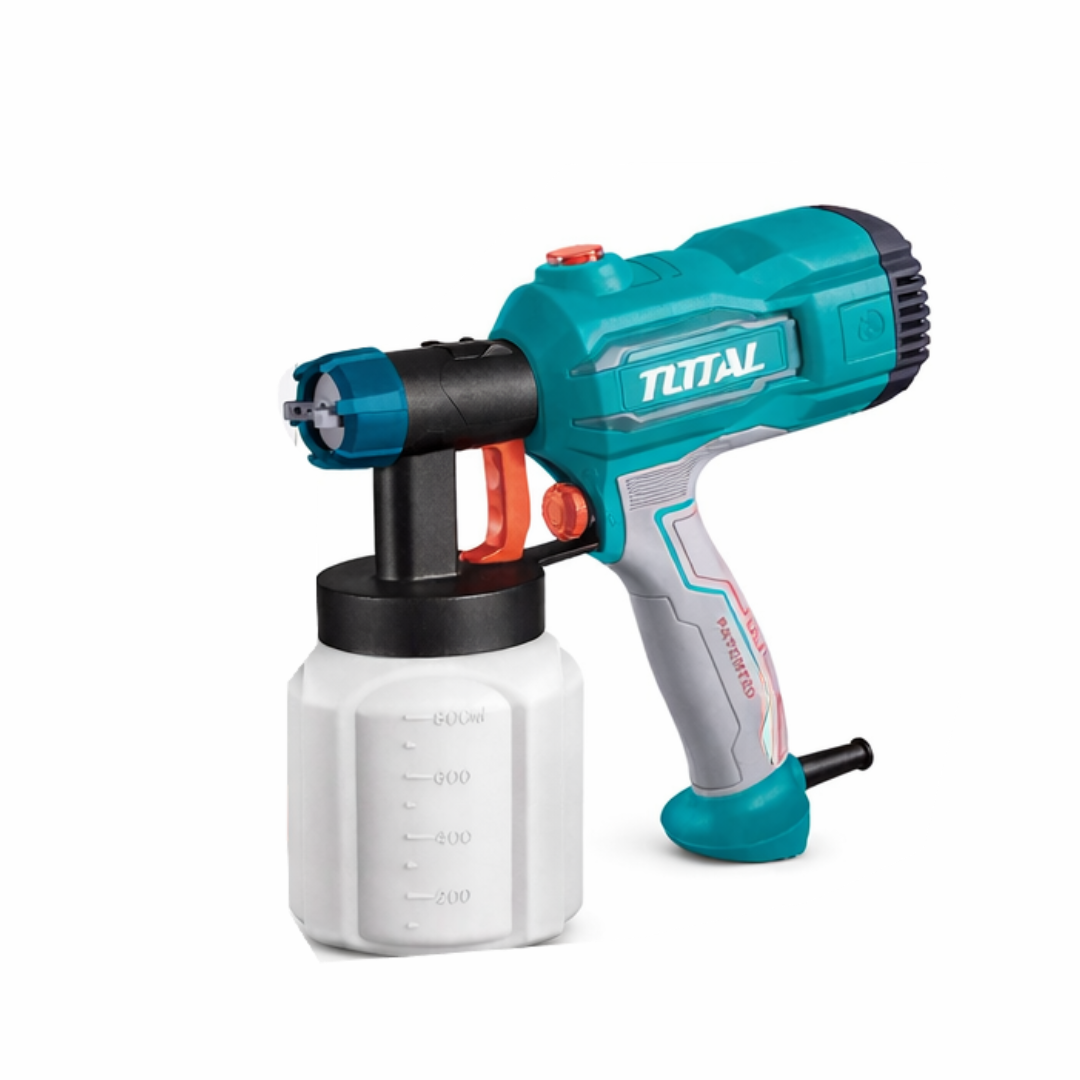 Pistola para Pintar Eléctrica TOTAL 450W