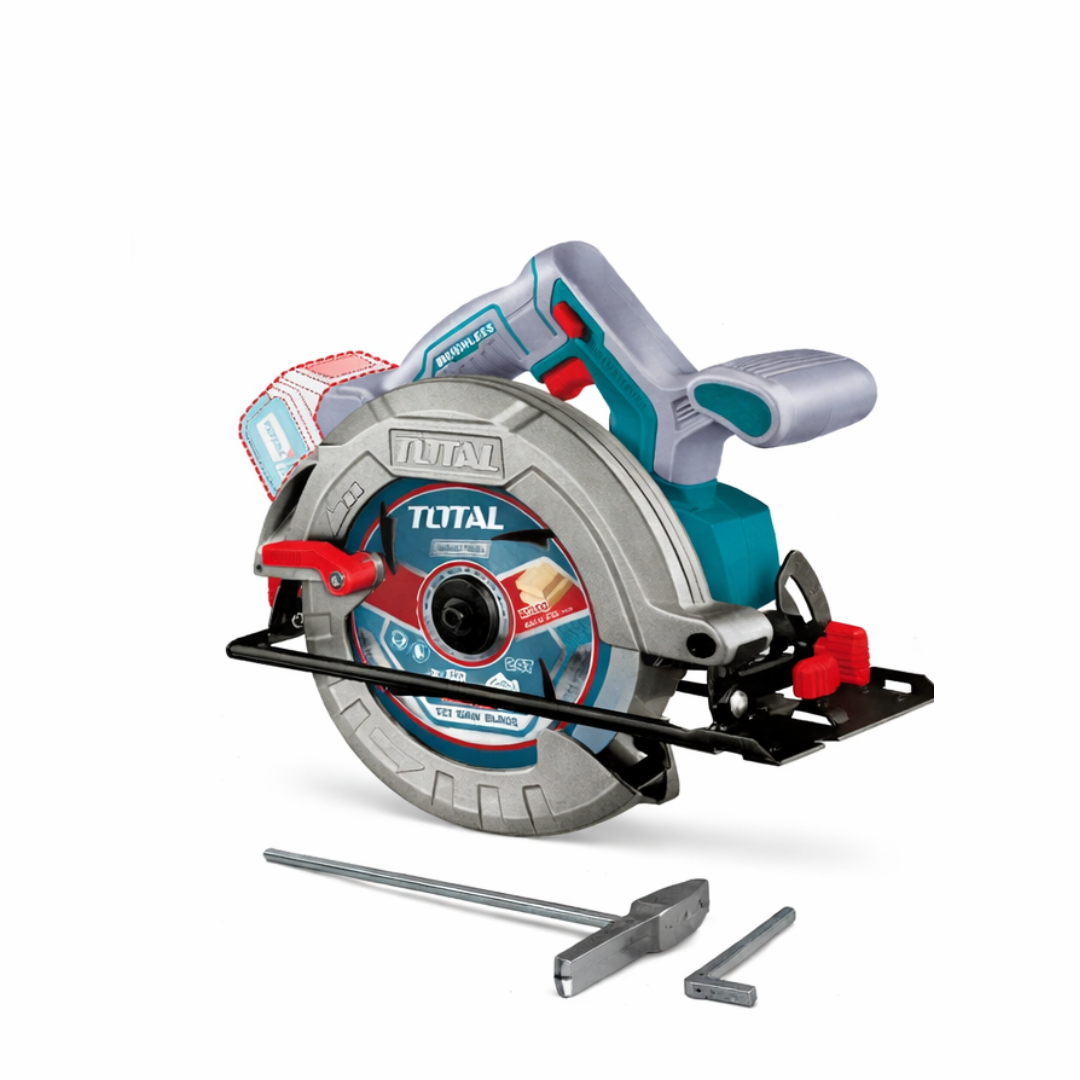 Sierra Circular Inalámbrica TOTAL 20V