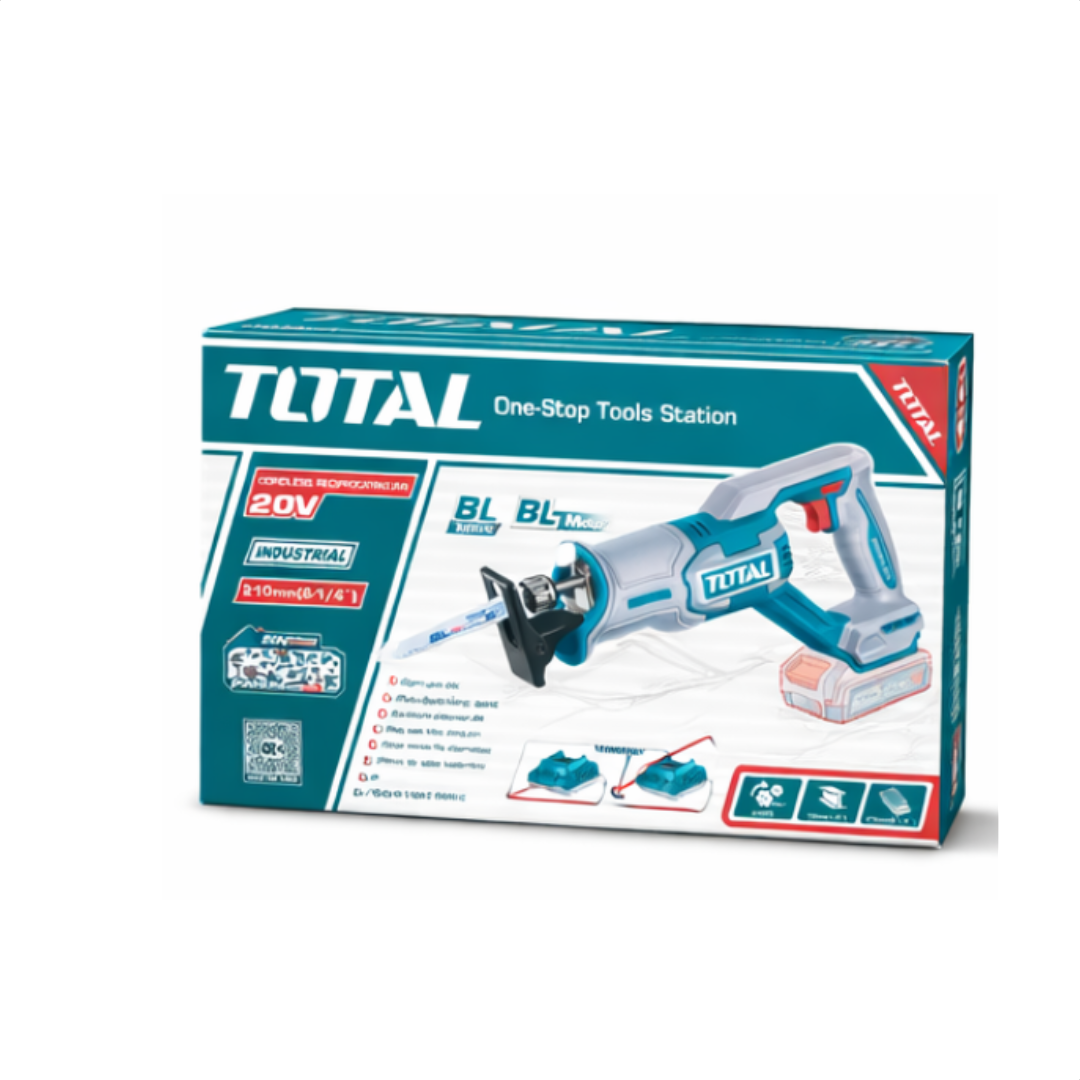 Sierra Sable Inalámbrica TOTAL 20V