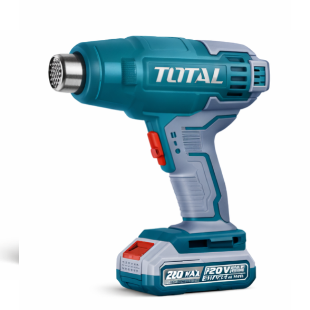 Pistola de Calor Inalámbrica TOTAL 20V