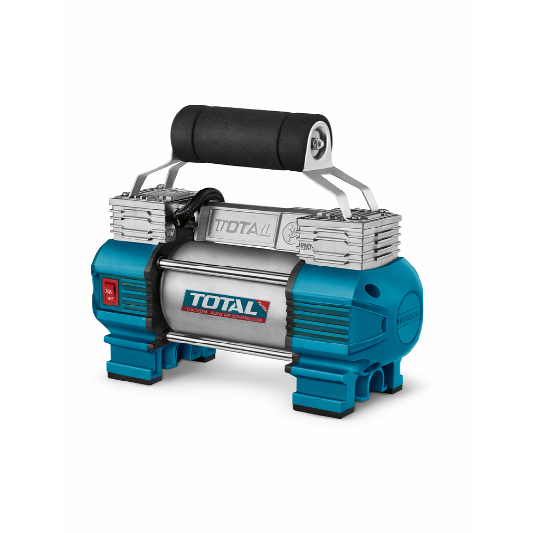 Compresor de Aire Automotriz TOTAL 120 PSI