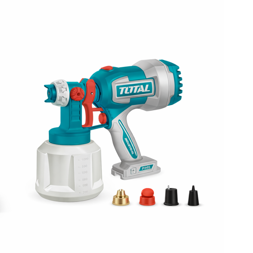 Pistola Pulverizadora Inalámbrica TOTAL 20V
