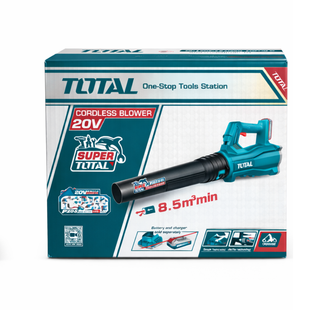Soplador Inalámbrico TOTAL 20V