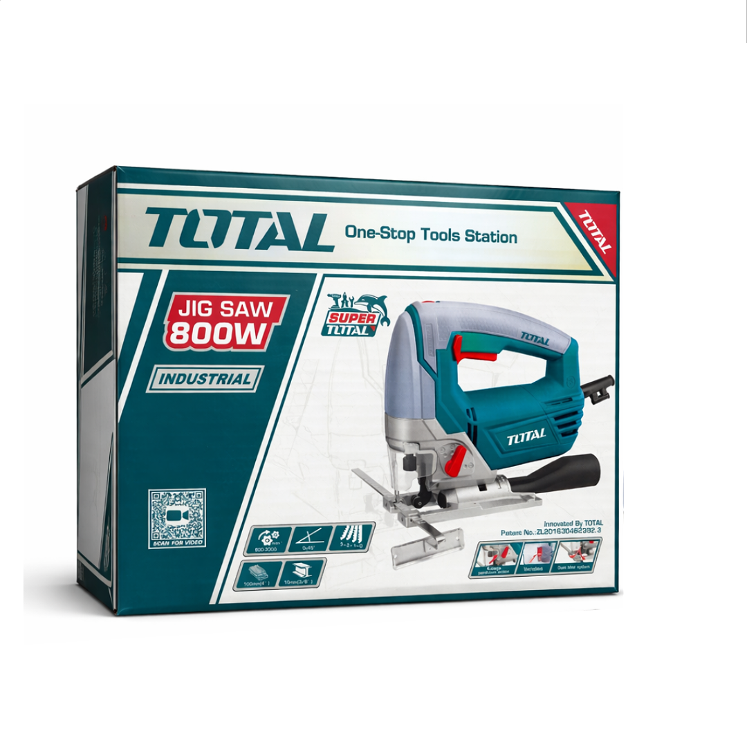 Sierra Caladora TOTAL 800W