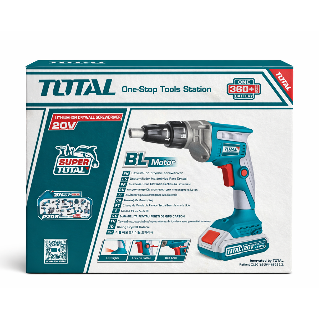 Atornillador para TOTAL 20V