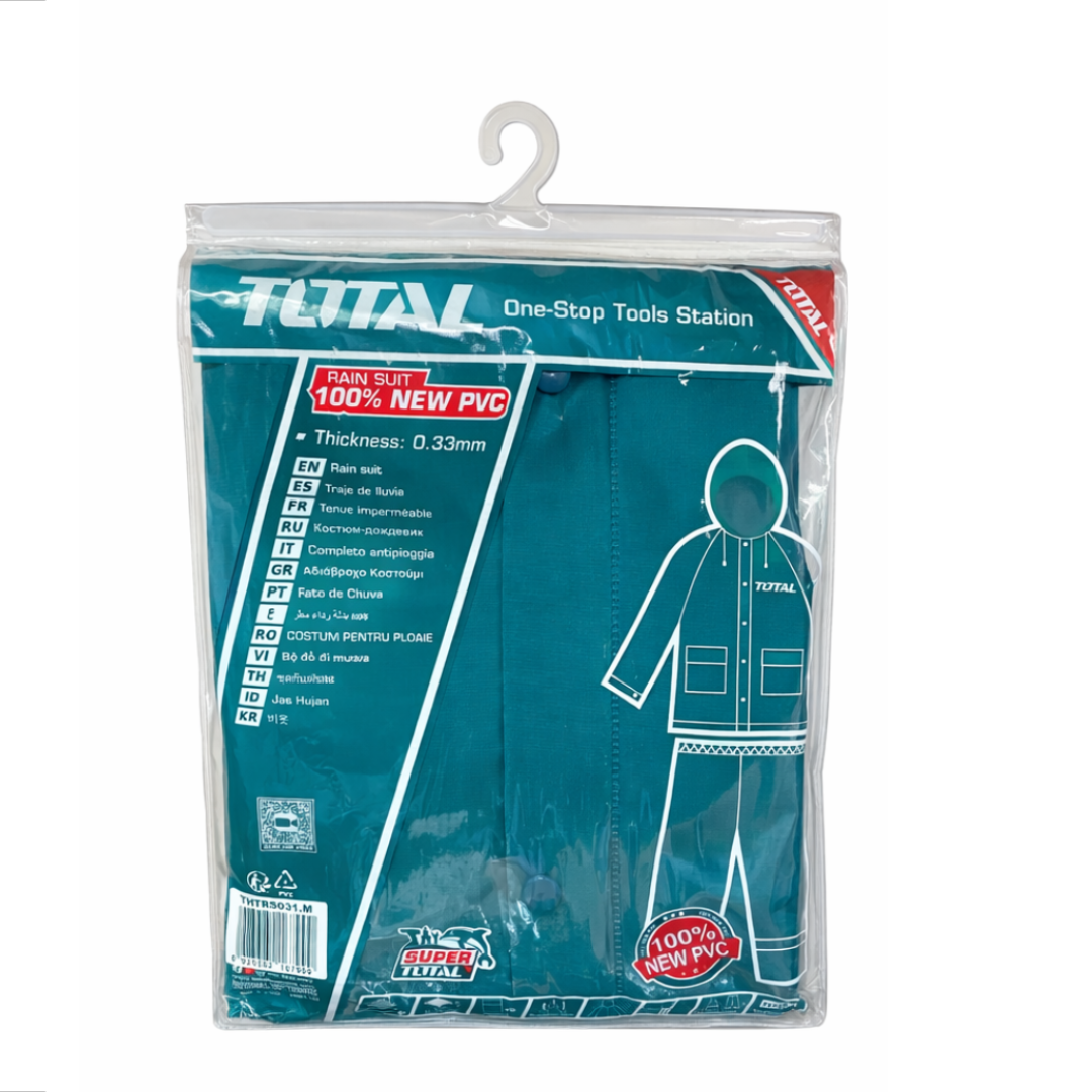 Traje de lluvia TOTAL en PVC