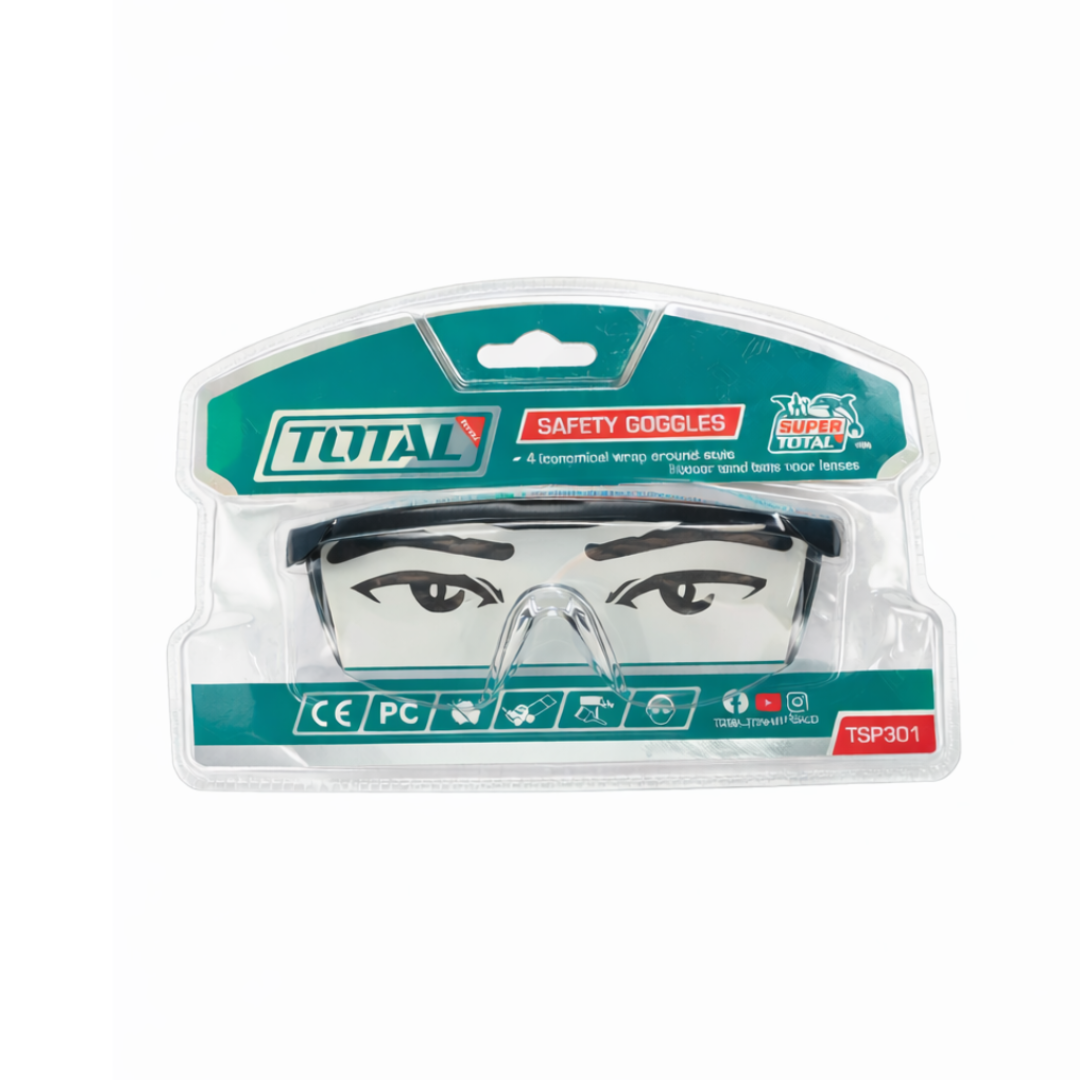 Anteojos transporte TOTAL Marco negro