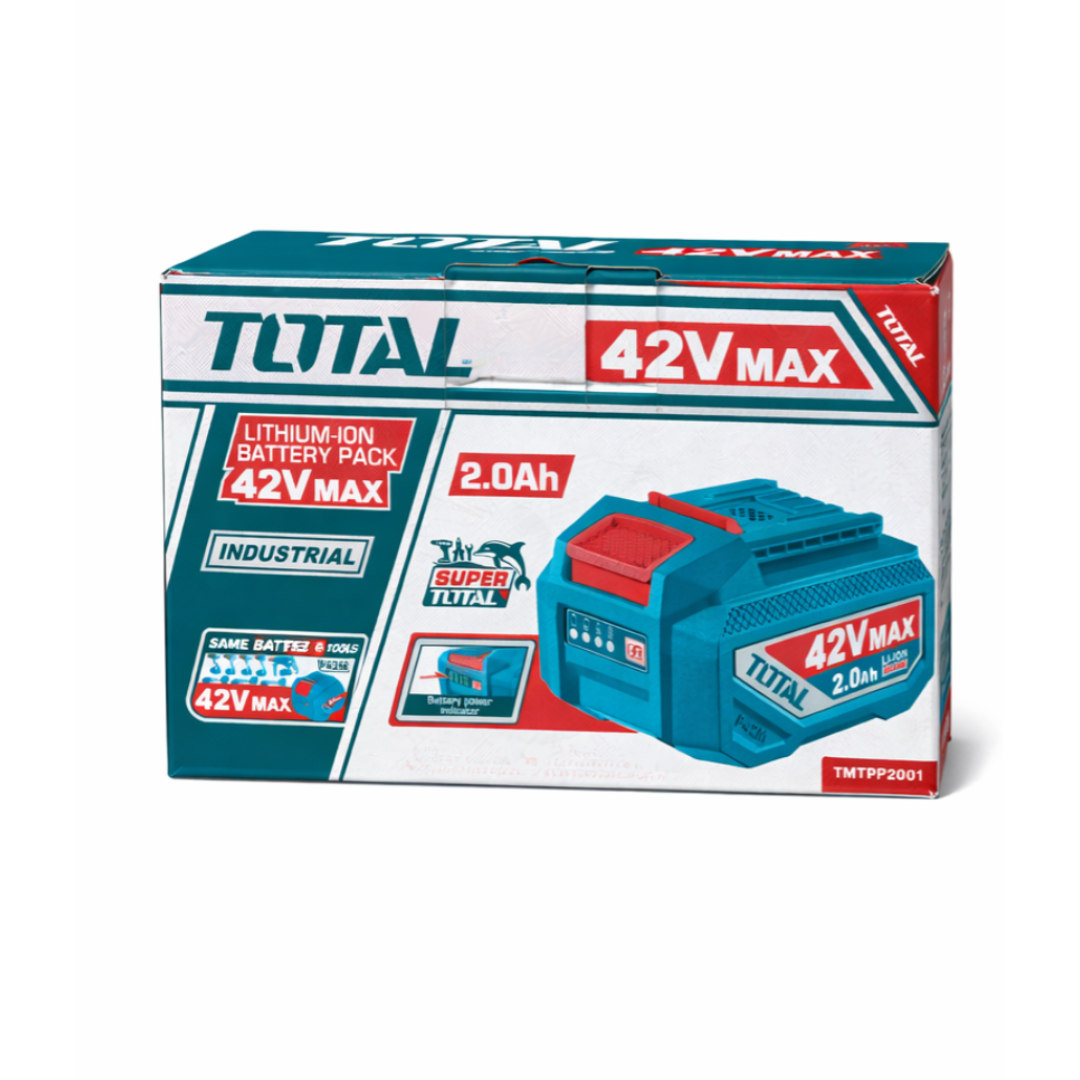 Batería TOTAL 42V MAX 2.0Ah