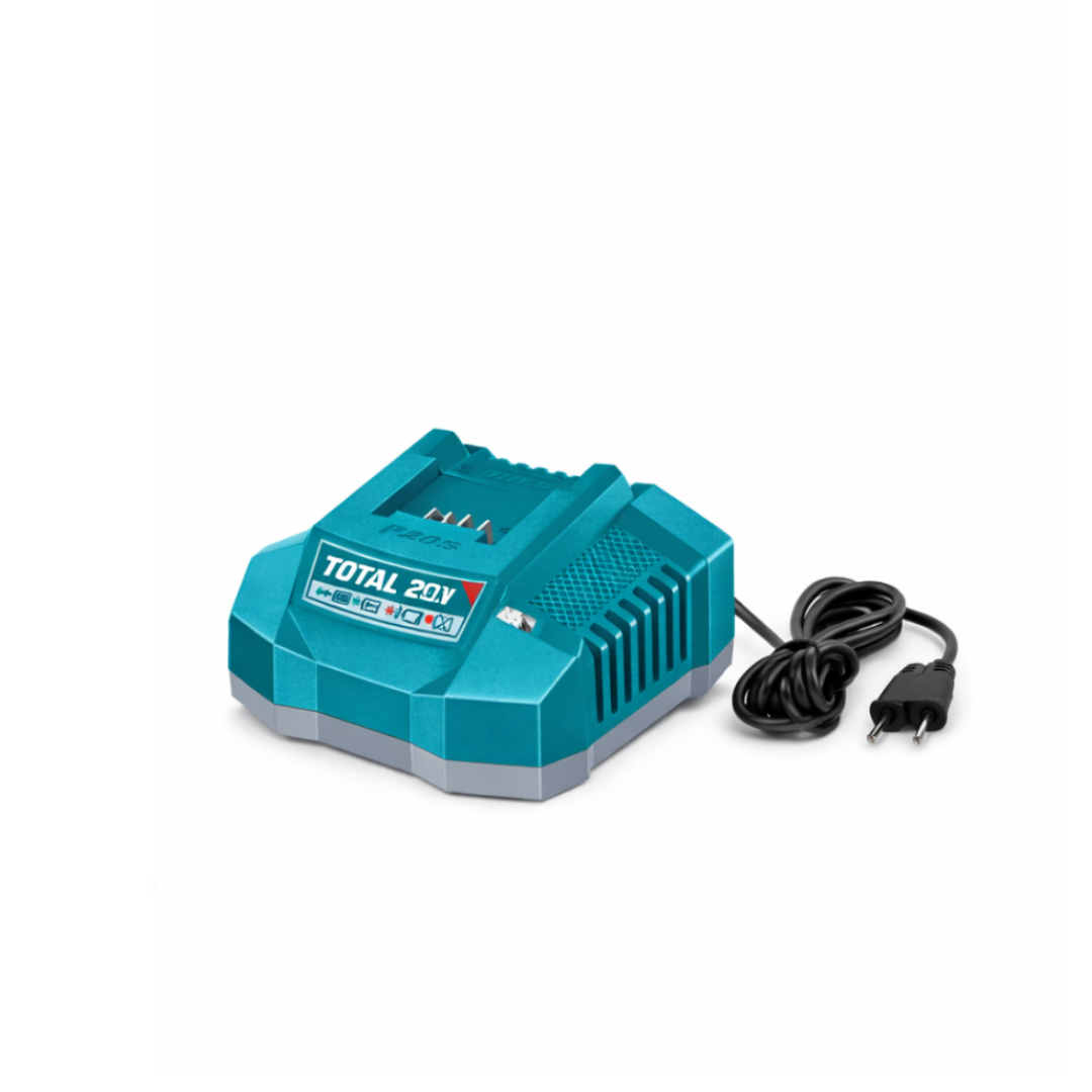 Cargador de Batería TOTAL 20V