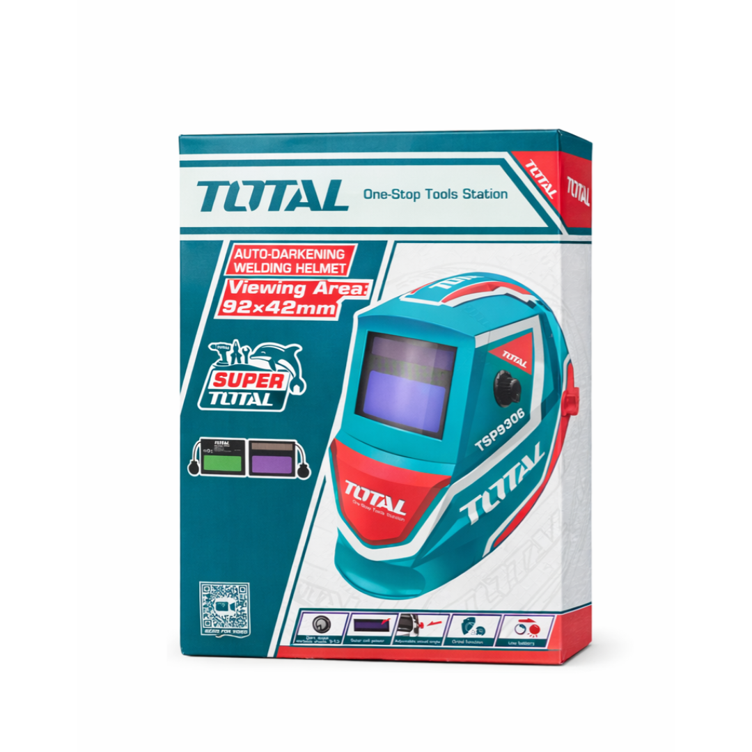 Mascara de Soldar Automática TOTAL