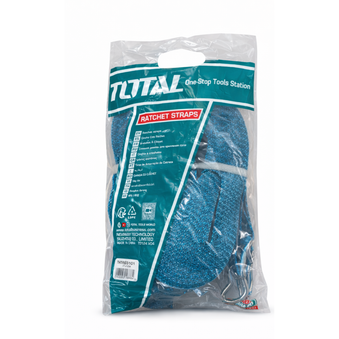 linga con Ratchet TOTAL – 3 Toneladas