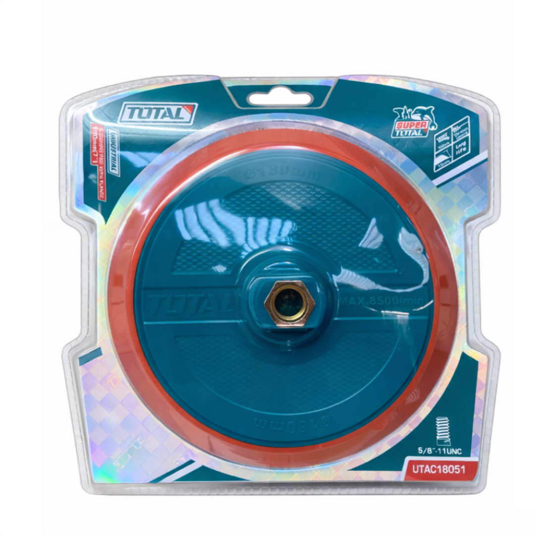 Disco de respaldo TOTAL 180 mm para pulidora