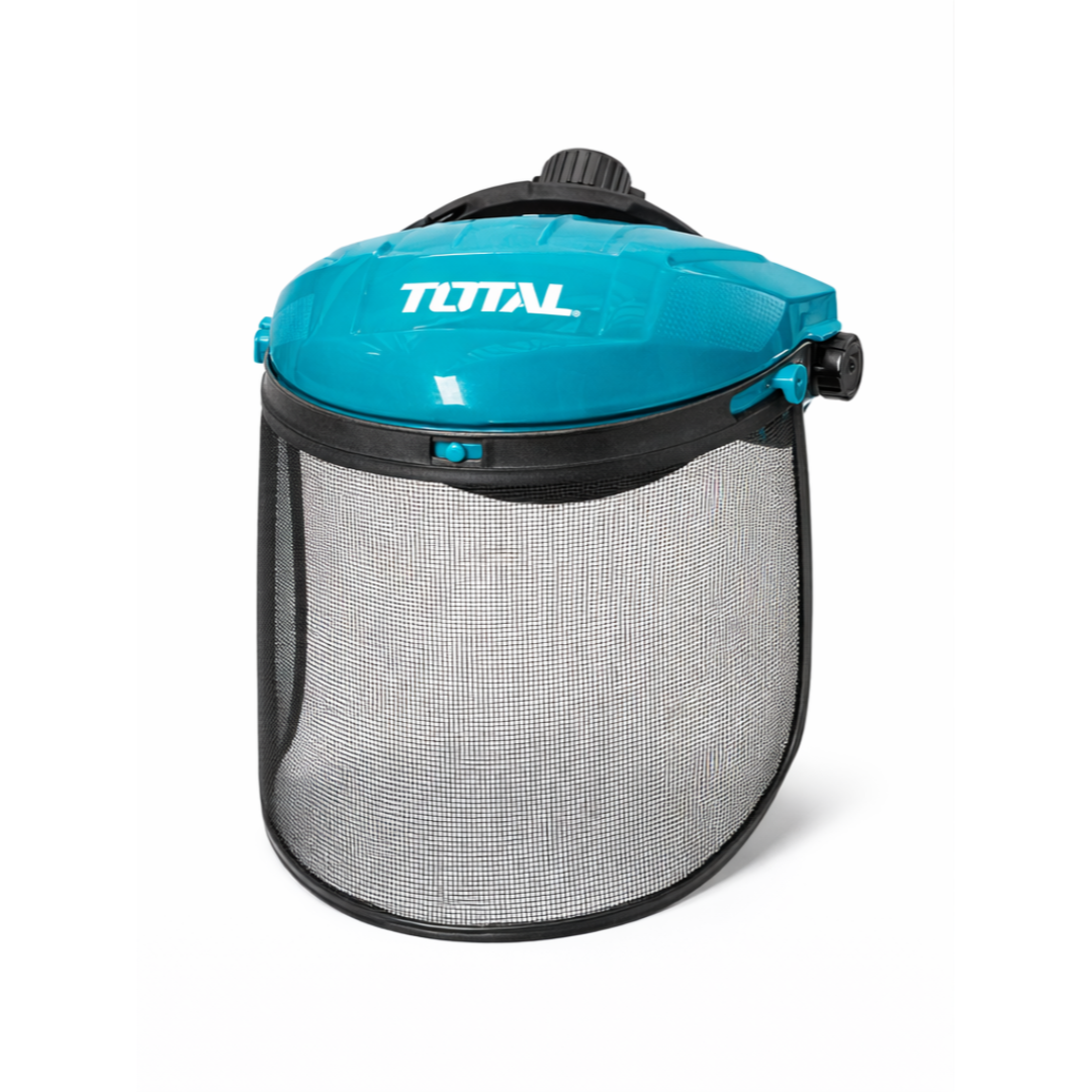 Careta de Protección Facial TOTAL con Malla Metálica