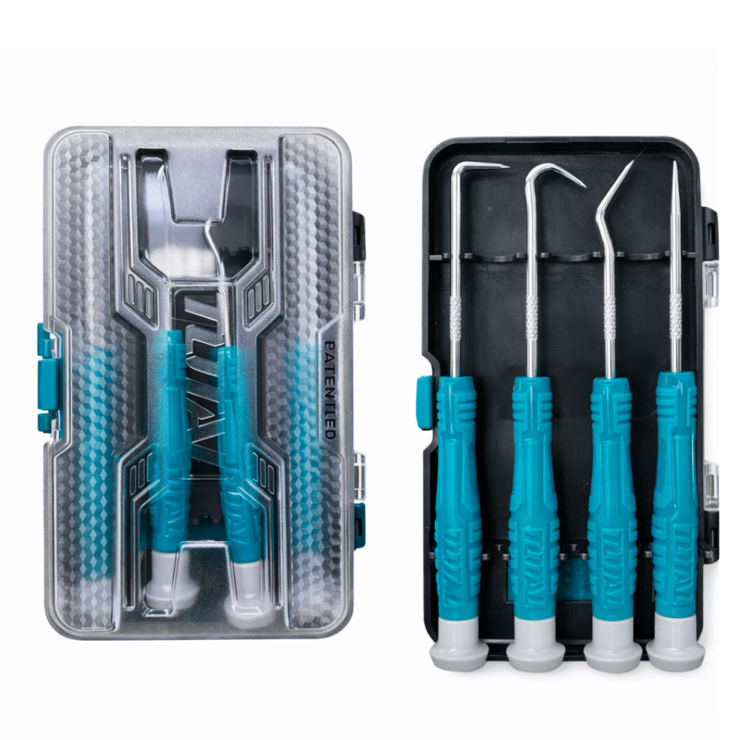 Juego de ganchos de precisión TOTAL