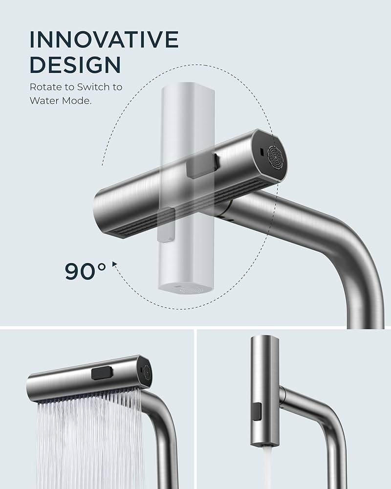 Grifo Gris Plomo 4 EN 1