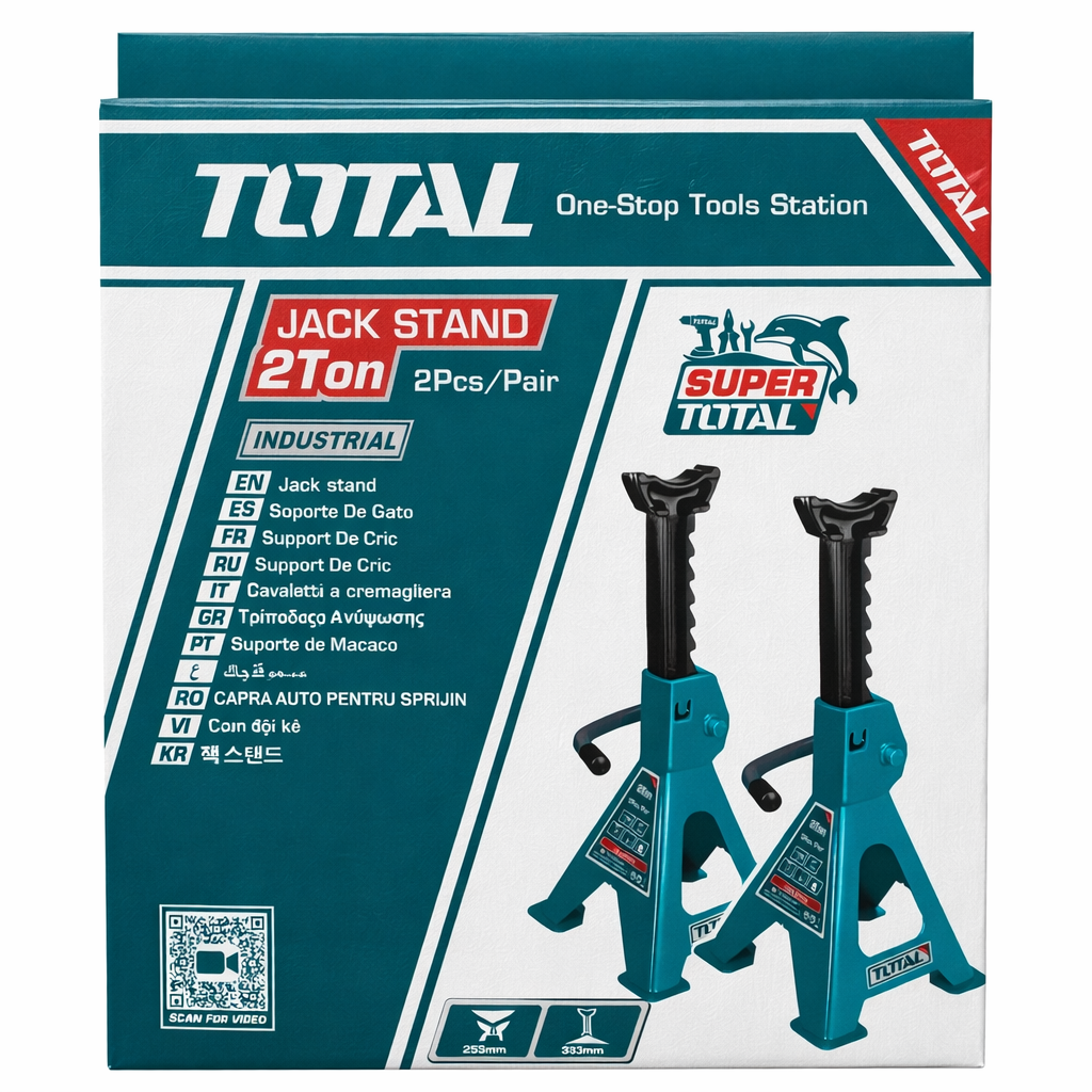 Torres gato TOTAL 2 Toneladas