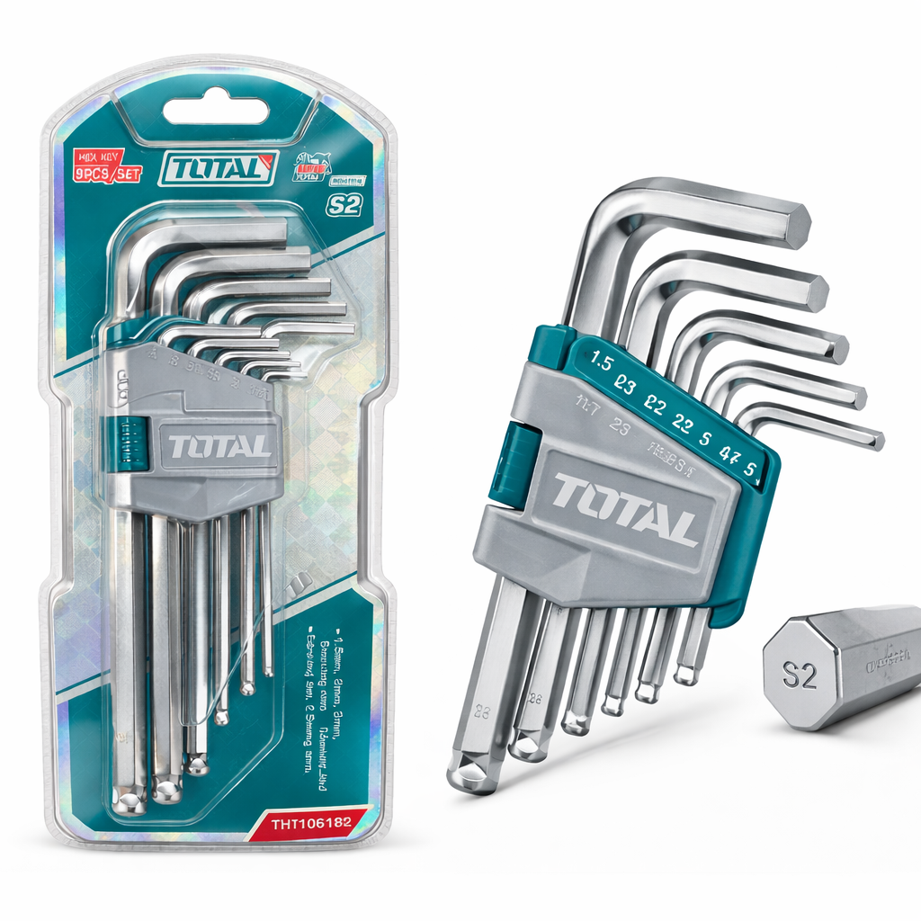 Juego de Llaves Allen TOTAL