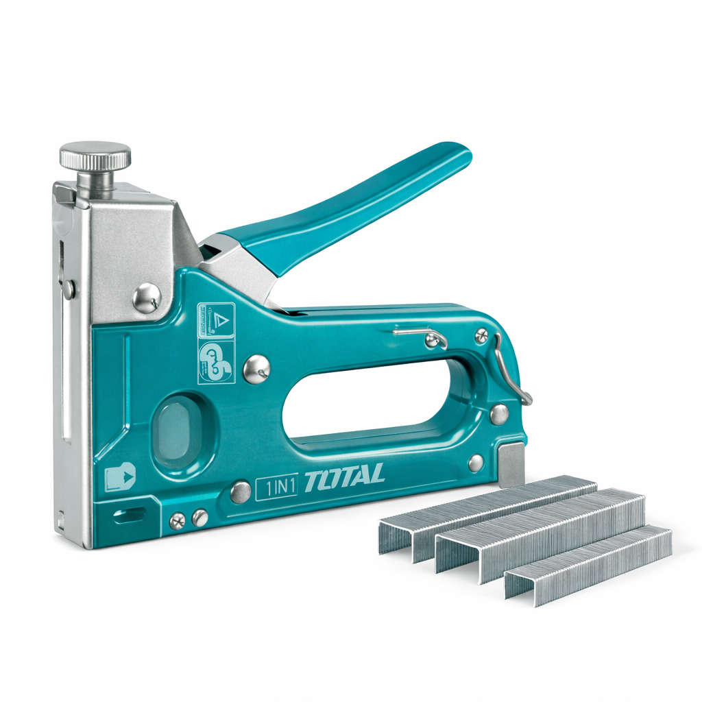 Grapadora Manual TOTAL 3 en 1