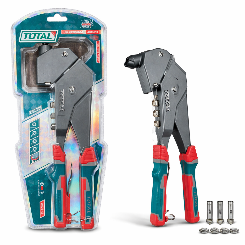 Remachadora Manual TOTAL 360