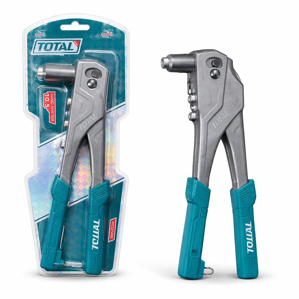Remachadora Manual TOTAL 10.5”