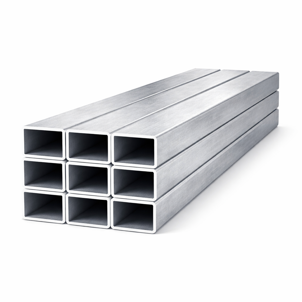 Tubo Industrial Galvanizado 2" x 6" calibre 1,80