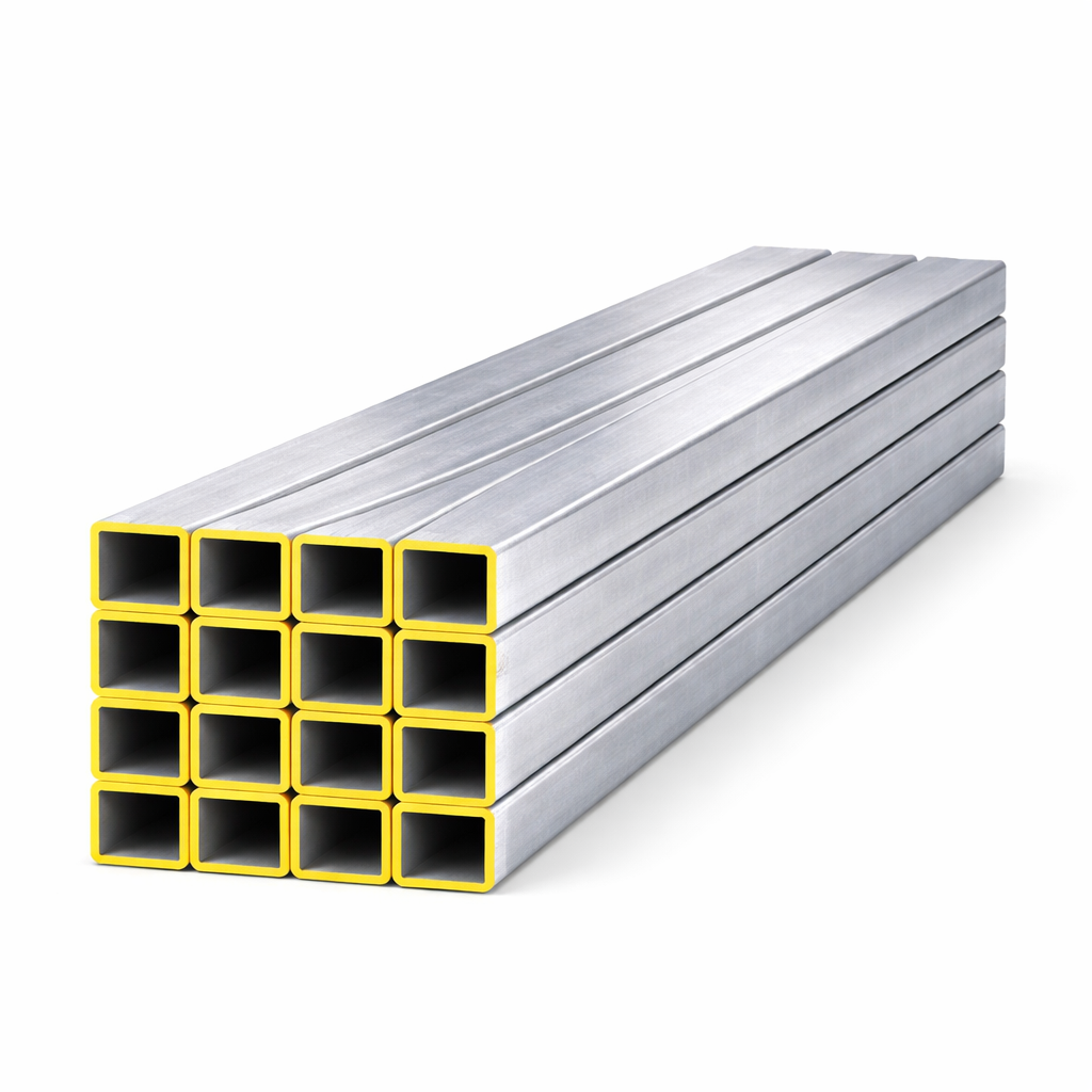 Tubo Industrial Galvanizado 1" x 1" calibre 1,50