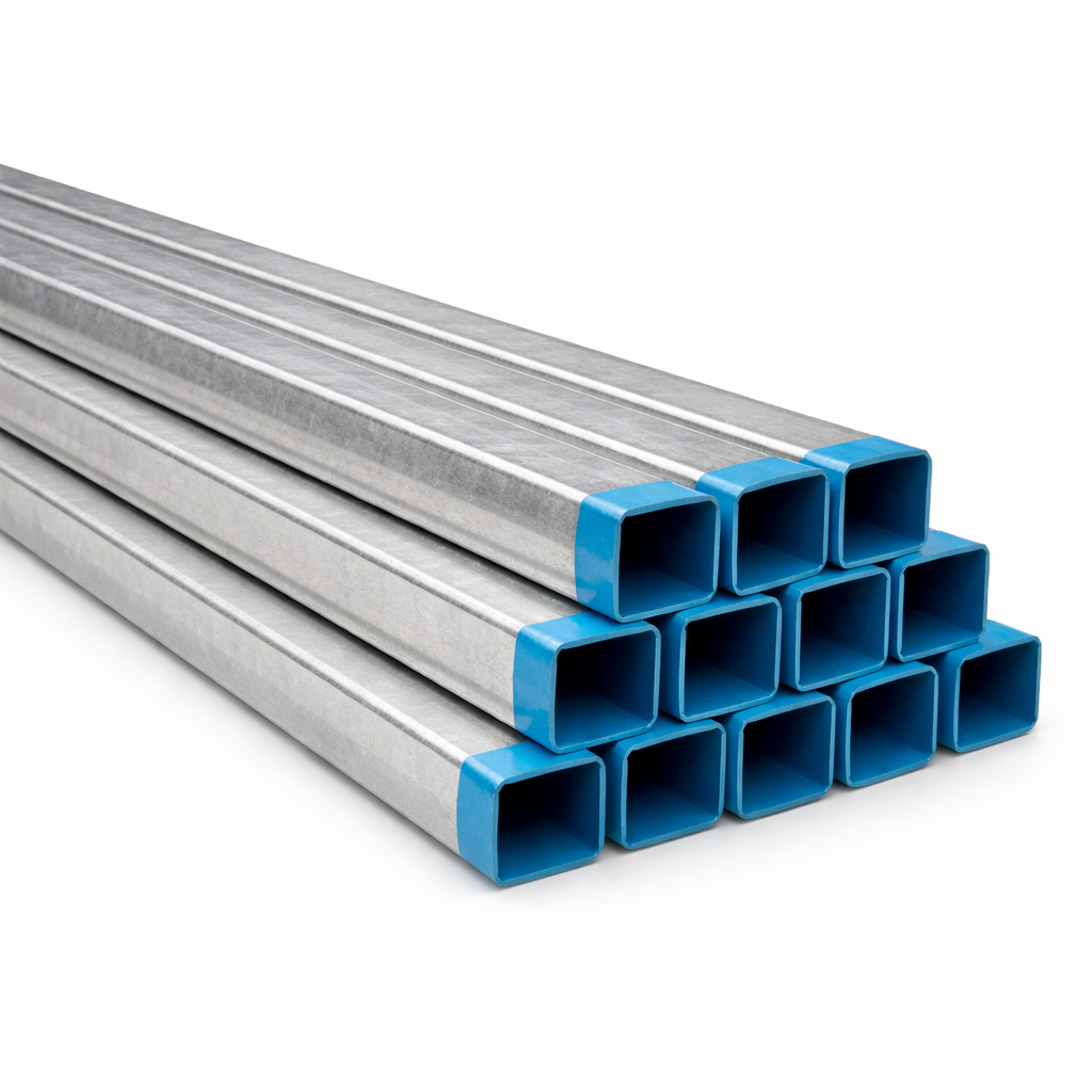 tubo industrial galvanizado 1"x1"  1,20