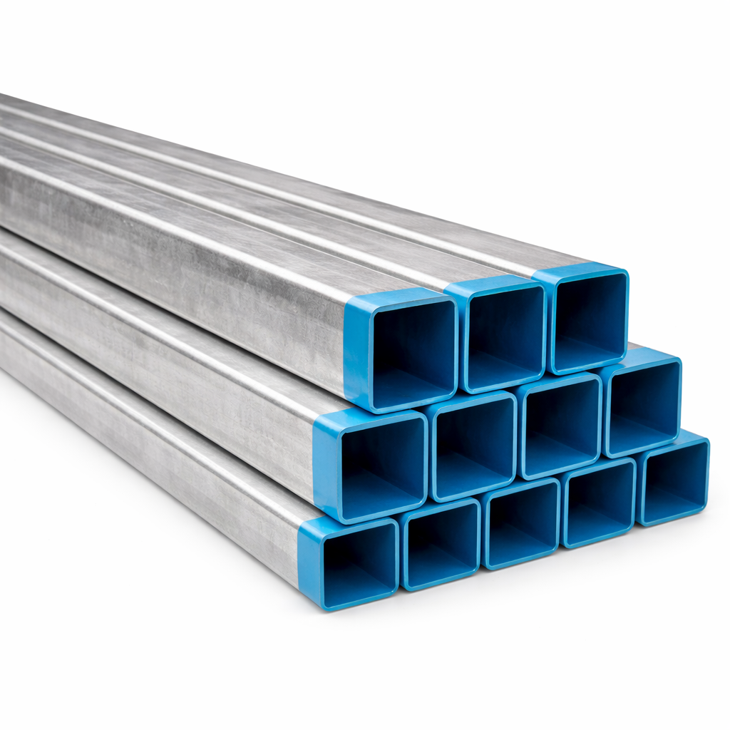 Tubo Industrial Galvanizado 2" x 2" 1,20