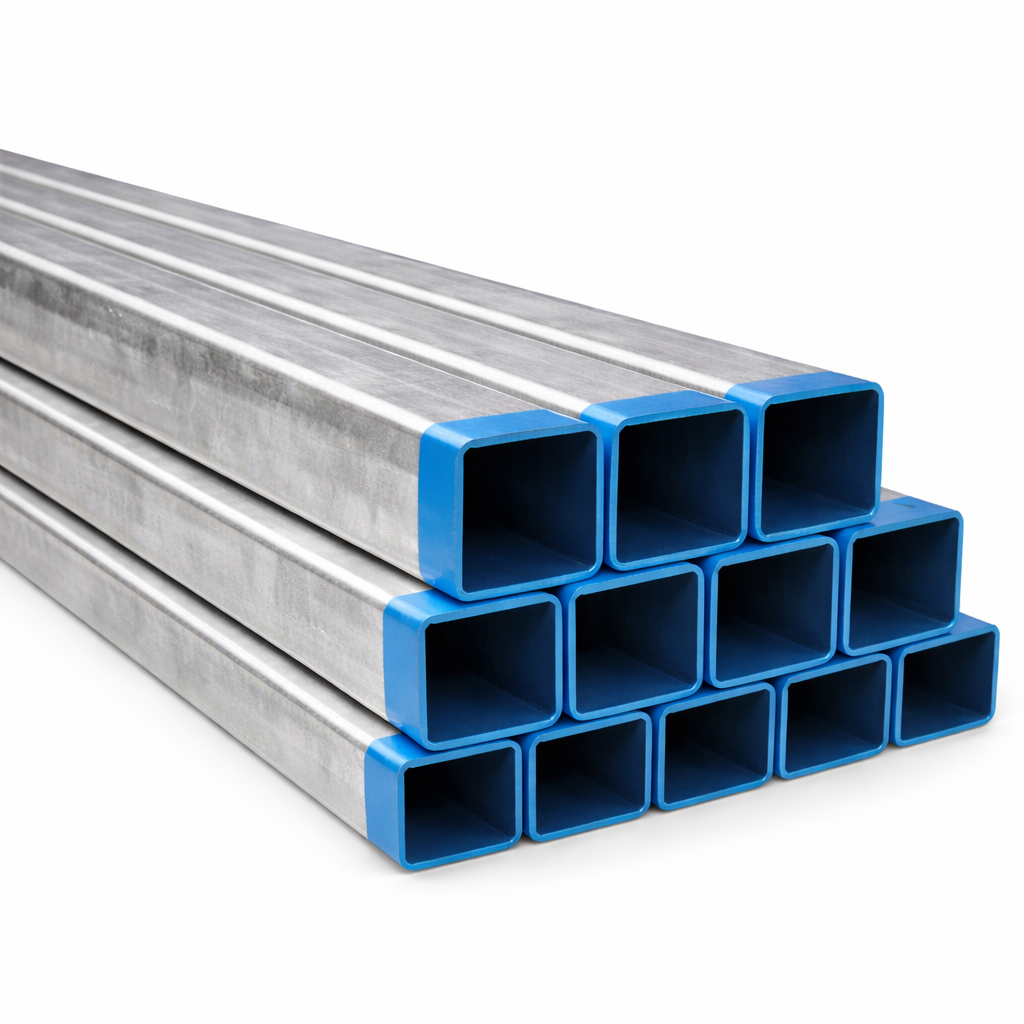 Tubo Industrial Galvanizado 3" x 3" calibre 1,20