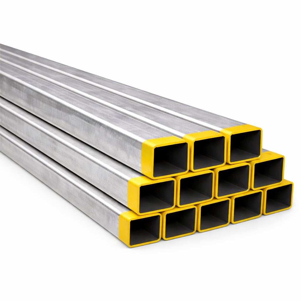 imagen Tubo Industrial Galvanizado 1" x 2" calibre 1,50