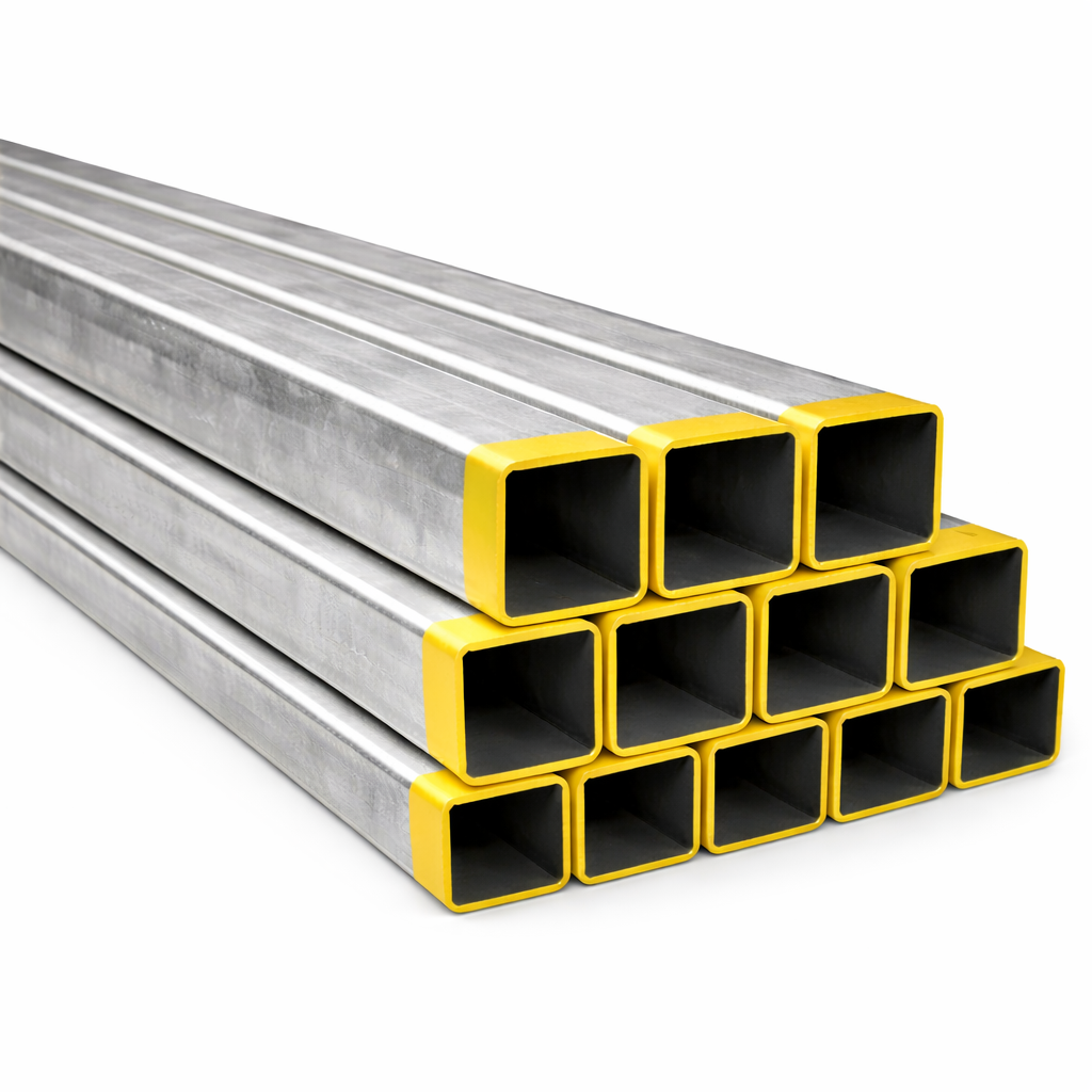 Tubo Industrial Galvanizado 2" x 2" calibre 1,50