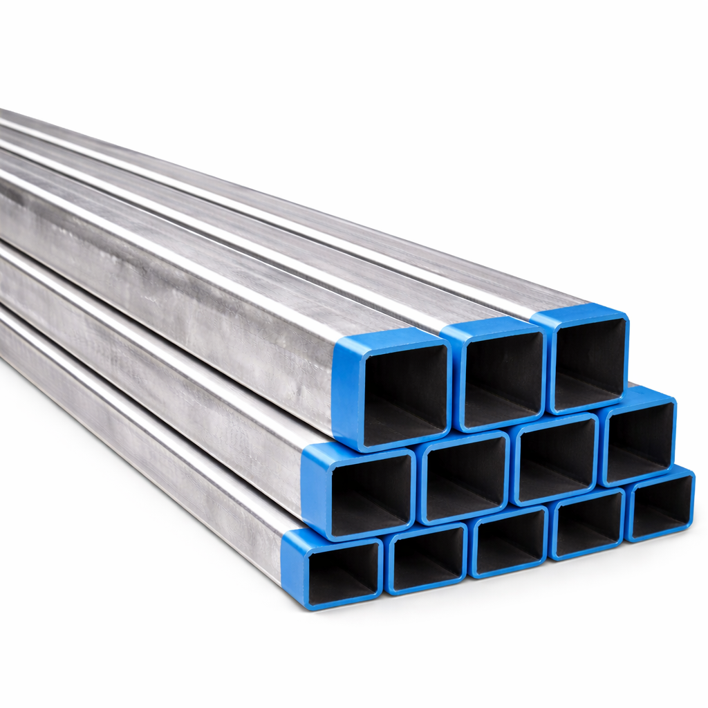 Tubo Industrial Galvanizado 3/4" x 3/4" calibre 1,20