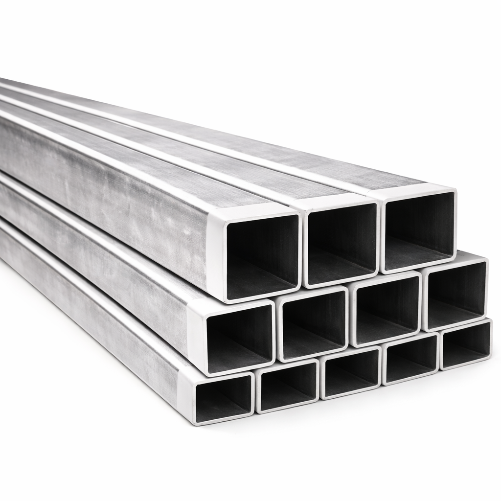 Tubo Industrial Galvanizado 2" x 3" calibre 1,80