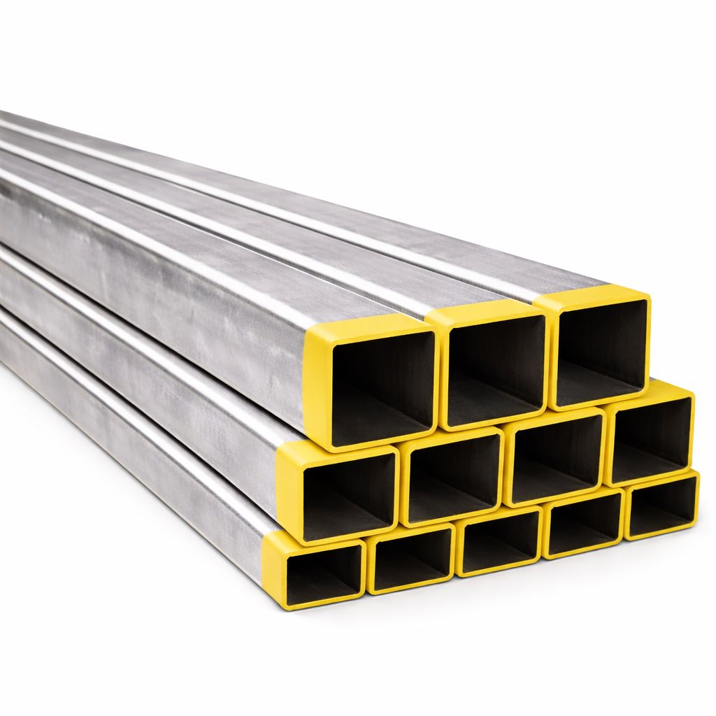 Tubo Industrial Galvanizado 2" x 3" calibre 1,50