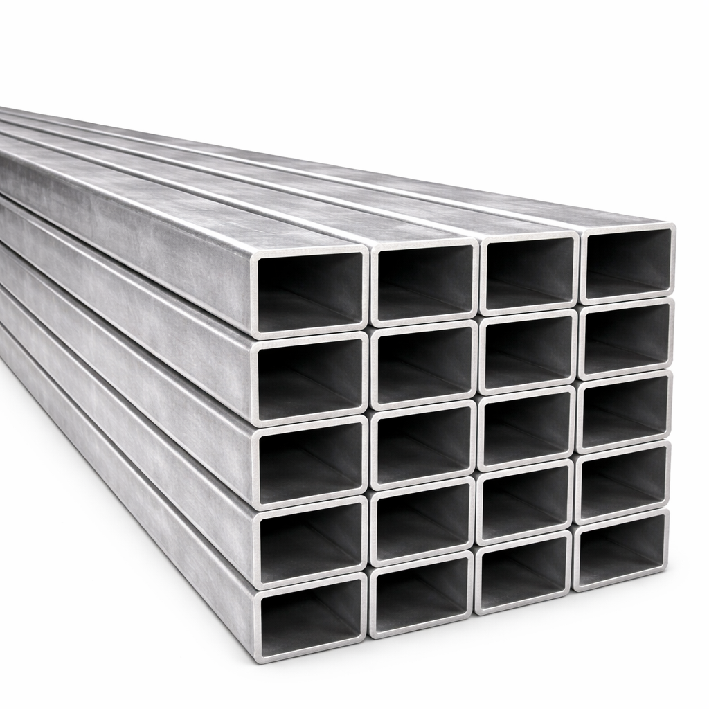 Tubo Industrial Galvanizado 2" x 4" calibre 1,80