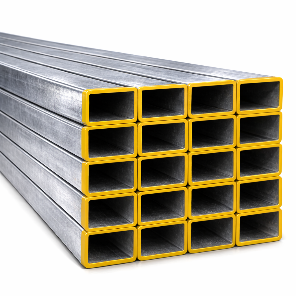 Tubo Industrial Galvanizado 2" x 4" calibre 1,50