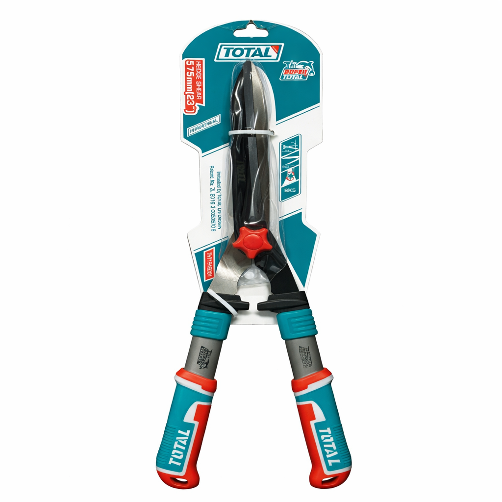 Tijera Cortasetos TOTAL 23” (575 mm) – Uso Profesional