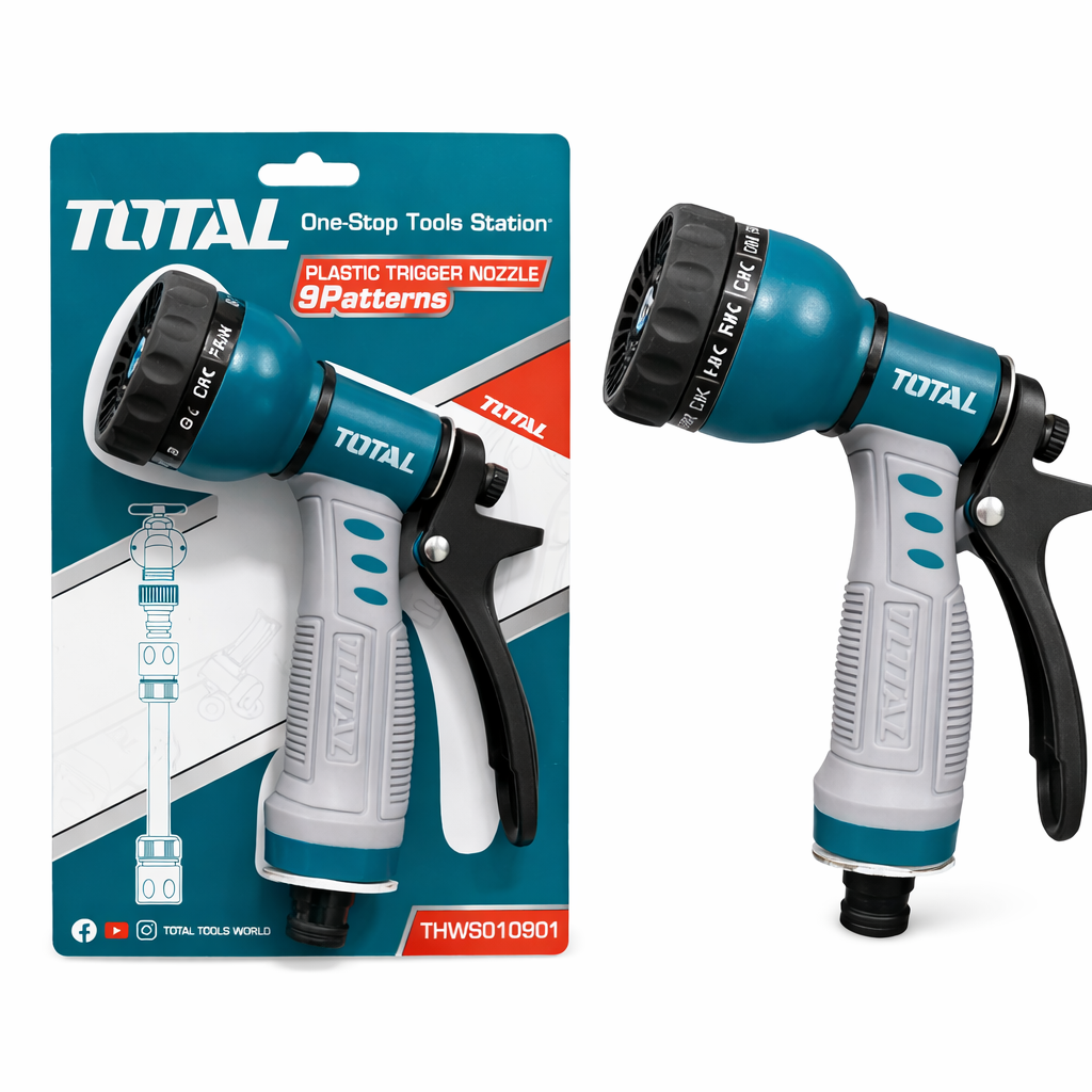 Pistola de Riego TOTAL 9 Funciones